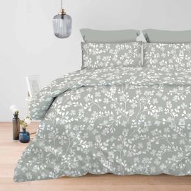 Παπλωματοθήκες Υπέρ/πλες Daisy Grey Astron Italy |  Παπλωματοθήκες Υπέρδιπλες στο espiti