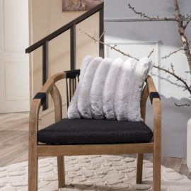 Γούνινη Μαξιλαροθήκη Wave 11 - 45x45cm 52017172 Teoran |  Μαξιλάρια διακοσμητικά στο espiti