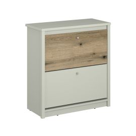 Παπουτσοθήκη Karin 2K Cashmere 80x36.5x87cm AlphaB2B |  Παπουτσοθήκες στο espiti