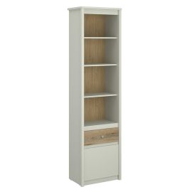 Ραφιέρα Karin Cashmere-Evoke Oak 56x36.5x210.5cm AlphaB2B |  Παιδικά έπιπλα στο espiti