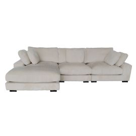 ΚΑΝΑΠΕΣ ΑΡΙΣΤΕΡΗ ΓΩΝΙΑ CRANFIELD HM3287.02L ΜΠΕΖ ΡΙΓΕ ΥΦΑΣΜΑ 313x169(γωνία)x80Υεκ. |  Καναπέδες γωνιακοί στο espiti