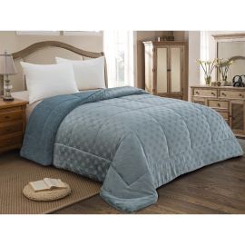 ΚΟΥΒΕΡΤΟΠΑΠΛΩΜΑ ΜΟΝΟ 160X240 ADAM HOME (825) VERDE |  Κουβερτοπαπλώματα  στο espiti