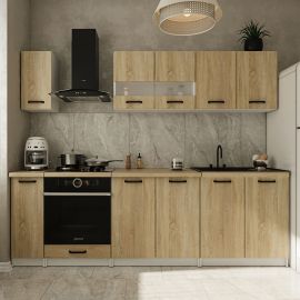 Κουζίνα Anita Set 03 7 Τεμαχίων Σονόμα AlphaB2B |  Σετ Κουζίνες στο espiti