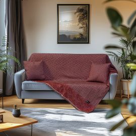 Beauty Home Μαξιλαροθήκη διακοσμητική Art 8639 45x45 Κόκκινο       |  Μαξιλάρια διακοσμητικά στο espiti