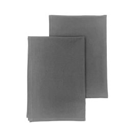 ΠΕΤΣΕΤΕΣ ΚΟΥΖΙΝΑΣ ΣΕΤ 2 ΤΕΜΑΧΙΩΝ ZOE DARK GREY (45X65) 45X65 MELINEN |  Πετσέτες Κουζίνας στο espiti
