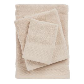 DAS HOME ΣΕΤ ΠΕΤΣΕΤΕΣ 3ΤΕΜΑΧΙΩΝ BEST 0833 TAUPE |  Σετ Πετσέτες στο espiti