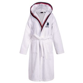GREENWICH POLO CLUB ΜΠΟΥΡΝΟΥΖΙ SMALL ESSENTIAL 3062 WHITE |  Μπουρνούζια στο espiti