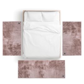 GREENWICH POLO CLUB ΧΑΛΙ 75X140 FAUX FUR 3108 NUDE |  Χαλιά Κρεβατοκάμαρας στο espiti