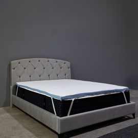 Ανώστρωμα Cool Gel 4cm με αποσμώμενο κάλυμμα 140x200x4cm AlphaB2B |  Στρώματα Ύπνου στο espiti