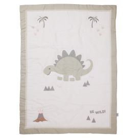 DAS BABY ΚΟΥΒΕΡΛΙ FUN 4937 BEIGE, OLIVE |  Βρεφικό κουβερλί στο espiti