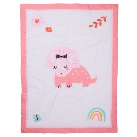 DAS BABY ΚΟΥΒΕΡΛΙ FUN 4936 PINK, WHITE |  Βρεφικό κουβερλί στο espiti