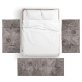 GREENWICH POLO CLUB ΧΑΛΙ 75X140 FAUX FUR 3109 TAUPE |  Χαλιά Κρεβατοκάμαρας στο espiti