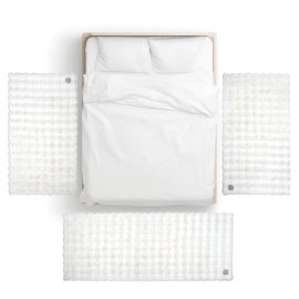 GREENWICH POLO CLUB ΧΑΛΙ 75X140 FAUX FUR 3111 WHITE |  Χαλιά Κρεβατοκάμαρας στο espiti