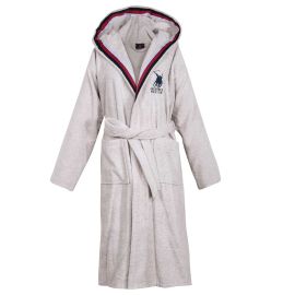 GREENWICH POLO CLUB ΜΠΟΥΡΝΟΥΖΙ MEDIUM ESSENTIAL 3064 GREY |  Μπουρνούζια στο espiti