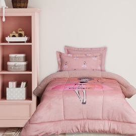 DAS KIDS ΚΟΥΒΕΡΤΟΠΑΠΛΩΜΑ 160Χ220 4973 PINK |  Παπλώματα Παιδικά στο espiti