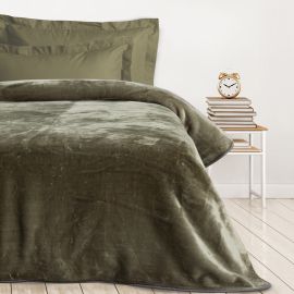 DAS KIDS ΚΟΥΒΕΡΤΑ VELOUR MONH 0290 GREY |  Κουβέρτες Παιδικές στο espiti