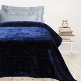 DAS KIDS ΚΟΥΒΕΡΤΑ VELOUR MONH 0292 BLUE |  Κουβέρτες Παιδικές στο espiti