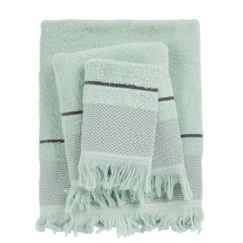 DAS HOME ΣΕΤ ΠΕΤΣΕΤΕΣ 3ΤΕΜΑΧΙΩΝ BEST 0839 MINT |  Σετ Πετσέτες στο espiti