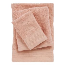DAS HOME ΣΕΤ ΠΕΤΣΕΤΕΣ 3ΤΕΜΑΧΙΩΝ BEST 0832 PINK |  Σετ Πετσέτες στο espiti