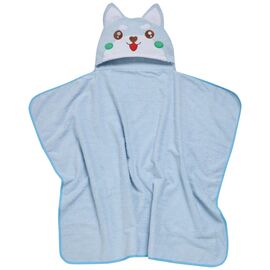 DAS BABY ΚΑΠΑ BATH 4948 BLUE |  Βρεφικές κάπες στο espiti