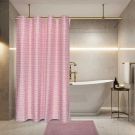 GREENWICH POLO CLUB ΚΟΥΡΤΙΝΑ ΜΠΑΝΙΟΥ 240Χ180 ESSENTIAL 3121 NUDE |  Κουρτίνες Μπάνιου στο espiti
