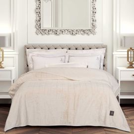 GREENWICH POLO CLUB ΚΟΥΒΕΡΤΑ FAUX FUR ΥΠΕΡΔΙΠΛΗ PREMIUM 3451 IVORY |  Κουβέρτες Βελουτέ Υπέρδιπλες στο espiti