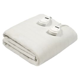 DAS HOME ΗΛΕΚΤΡΙΚΗ ΚΟΥΒΕΡΤΑ CLASSIC KING SIZE 0487 ECRU |  Κουβέρτες Ηλεκτρικές  στο espiti