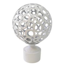 DAS HOME ΣΕΤ ΑΚΡΑ ΚΟΥΡΤΙΝΟΞΥΛΟΥ ΣΧ.2509 ΛΕΥΚΟ |  Αξεσουάρ στο espiti