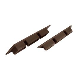 ΤΑΠΑ ΠΛΑΣΤΙΚΗ ΓΙΑ DECK ΠΕΡΙΦΡΑΞΗΣ  Φ12mm 60110 D.BROWN LEFT NewPlan - NewPlan |  Deck - Wpc  στο espiti