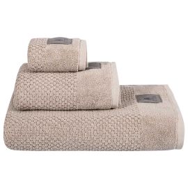 GREENWICH POLO CLUB ΠΕΤΣΕΤΑ ΠΡΟΣΩΠΟΥ 50Χ90 PREMIUM 4116 TAUPE |  Πετσέτες Προσώπου στο espiti