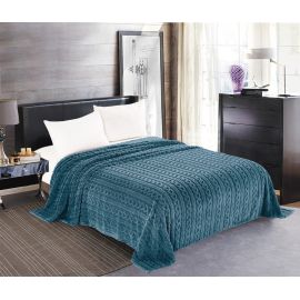 Κουβέρτα fleece braid (160cm x 220cm) ραφ 5206978163746 SilkFashion |  Κουβέρτες fleece Υπέρδιπλες στο espiti