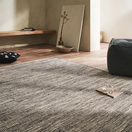 Χαλί  130x190cm GOFIS HOME  Ozell Graphite Black 934 |  Χαλιά Καλοκαιρινά-Ψάθινα στο espiti