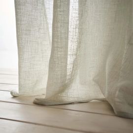 Κουρτίνα με τρουκς 140x280cm GOFIS HOME  Combe Fresh Aqua 502 |  Ετοιμες μονοχρωμες κουρτίνες στο espiti