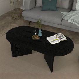 Τραπεζάκι σαλονιού Cortado Megapap χρώμα sencron black 120x60x39,6εκ. |  Τραπεζάκια σαλονιού στο espiti