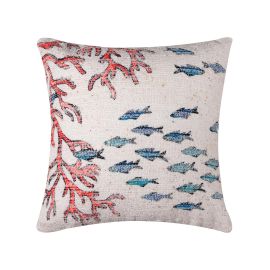 Βαμβακερή μαξιλαροθήκη (45cm x 45cm) 2342 5206978122323 SilkFashion |  Μαξιλάρια διακοσμητικά στο espiti