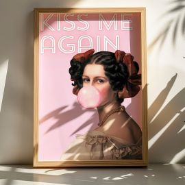 Πίνακας Kister pakoworld με ψηφιακή εκτύπωση και πλαίσιο 33x1.5x48εκ |  Πίνακες στο espiti