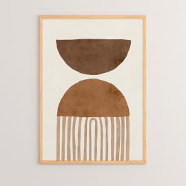 Πίνακας Serby pakoworld με ψηφιακή εκτύπωση και πλαίσιο 33x1.5x48εκ |  Πίνακες στο espiti