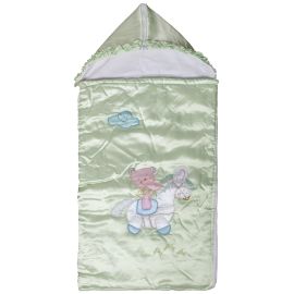 bebe υπνόσακος (90cm x 80cm) πράσινος 6978000000994 SilkFashion |  Βρεφικά Παπλώματα στο espiti