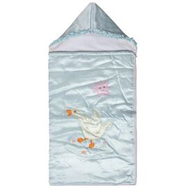 bebe υπνόσακος (90cm x 80cm) σιέλ 6978000000995 silkfashion |  Βρεφικά Παπλώματα στο espiti