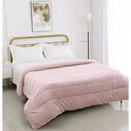 Κουβερτοπάπλωμα kotle (240cm x 260cm) old rose 5206978072093 silkfashion |  Κουβερτοπαπλώματα  στο espiti