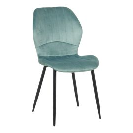 Καρέκλα Jelour pakoworld βελούδο σε φυστικί απόχρωση 46.5x60x84εκ |  Καρέκλες στο espiti