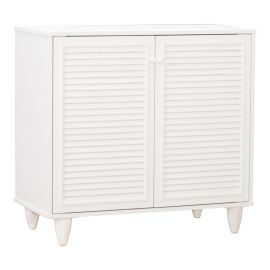 Παπουτσοθήκη-ντουλάπι Ronan pakoworld σε λευκή απόχρωση 70.5x35x66εκ |  Παπουτσοθήκες στο espiti