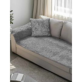 Μεμονωμένο γούνινo κάλύμμα SOGGY GREY PET Μεμονωμένο γούνινο κάλυμμα για τριθέσιο καναπέ  180 x 90 εκ. MADI |  Καλύμματα Σαλονιού(ελαστικά-καπιτονέ) στο espiti