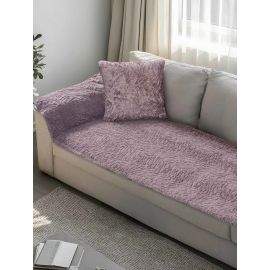 Μεμονωμένο γούνινo κάλύμμα SOGGY TAUPE PET Μεμονωμένο γούνινο κάλυμμα για καναπέ γωνία  250 x 90 εκ. MADI |  Καλύμματα Σαλονιού(ελαστικά-καπιτονέ) στο espiti