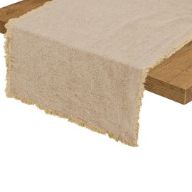 ESTIA ΡΑΝΕΡ ΤΡΑΠΕΖΙΟΥ LOOM 45x150cm ΜΕ ΚΡΟΣΣΙΑ ΜΠΕΖ - 07-36126 Estia |  Είδη Σερβιρίσματος στο espiti