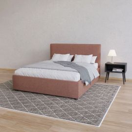 Κρεβάτι Billy Τερακότα 150x200cm AlphaB2B |  Κρεβάτια στο espiti