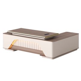 ΓΡΑΦΕΙΟ ΓΩΝΙΑ ΣΕΙΡΑ SUPERON HM2137L ΜΕΛΑΜΙΝΗ ΜΠΕΖ--LED ΦΩΤΙΣΜΟΣ 240x180x76Υεκ. |  Γραφεία στο espiti