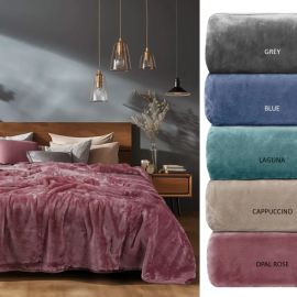 ΚΟΥΒΕΡΤΑ KING SIZE 240X260 ADAM HOME 700  - Laguna |  Κουβέρτες Βελουτέ Υπέρδιπλες στο espiti