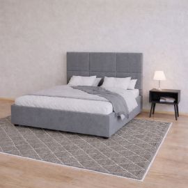 Κρεβάτι Lanotta Γκρι 160x200cm AlphaB2B |  Κρεβάτια στο espiti