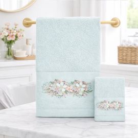 Πετσέτες (Σετ 2 τεμ.) Brigitte Mint Astron Italy |  Σετ Πετσέτες στο espiti